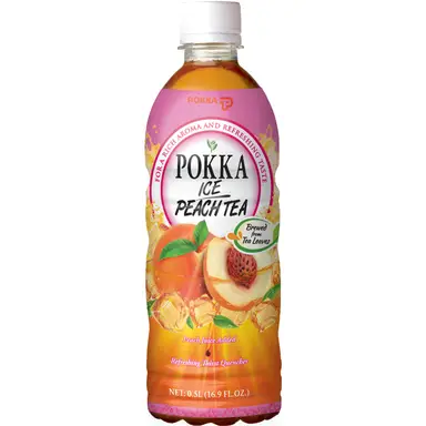 Pokka Peach Tea 500ml