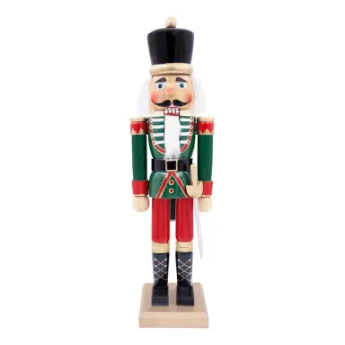 Christmas Workshop 50cm Wooden Nutcracker