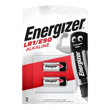 Energizer LR1 / E90 Alkaline Battery – Pack of 2