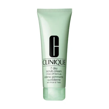 Clinique 7 Day Scrub Cream Rinse-Off Formula 100 ml