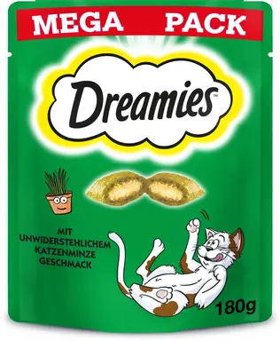 Dreamies Mega-Pack Katzenminze 1 x 180 g