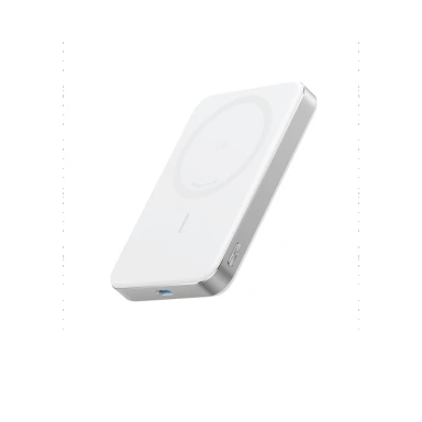 Anker MagGo Powerbank (10.000 mAh, Slim), weiß