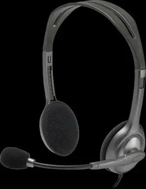 Micro-Casque Logitech H111 Stéréo Filaire