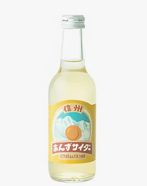 Tomomasu Shinshu Abrikozen Cider 245ml