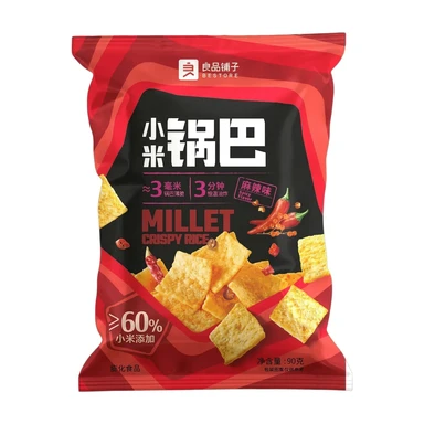 Bestore Chips de millet épicés - 90 g 