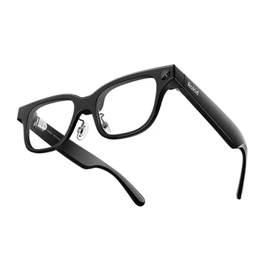 【Erstmals bei Joybuy】Rokid Smart Glasses mit KI-Technologie, 12MP Ultra-HD-Kamera, Sonnenbrille mit Videoaufnahme, Echtzeitübersetzung, Sprachassistent und Open-Ear-Design für Reisen, Meetings und Vlogging