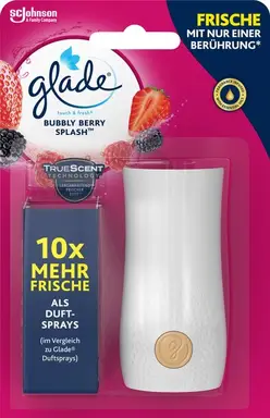 Glade Touch&Fresh Minispray NF spritzige Beeren, 10 ml