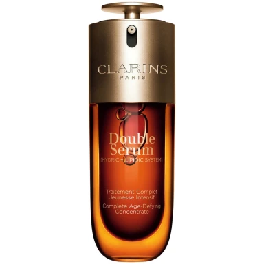 Clarins Konzentriertes zweiphasiges Anti-Aging Gesichtsserum mit 21 Pflanzenextrakten 75 ml