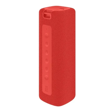 Enceinte d’Extérieur GL MP Rouge Son Haute Qualité Stéréo True Wireless
