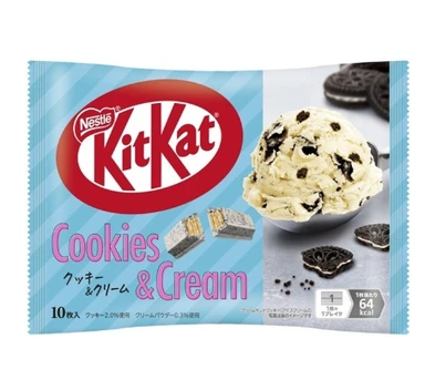 JP Wafer Bar Koekje & Roomijs 116g