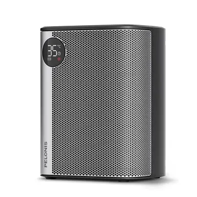 PELONIS 2000W Keramik-Heizlüfter - 5 Modi, energiesparend mit ECO-Modus, Thermostat, 24-Stunden-Timer, Überhitzungs- und Kippschutz, tragbar.