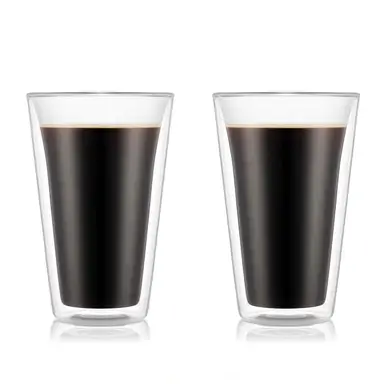 Bodum CANTEEN - Set of 2 Glasses 0.4L - Double Wall - Large