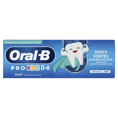 ORAL-B Kids Dentifrice Enfants 50 ml