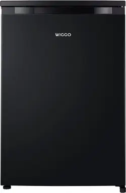 Wiggo WFR-TT82D(B) Vrijstaande Compacte Koelkast - 82L Capaciteit - Perfect voor Studentenkamer of Kantoor - Energiezuinig