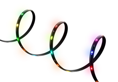 Yeelight Obsid RGBIC Light Strip – Smart RGBIC LED Ambient & Mood Lighting for Room, TV Backlight, Desk & Gaming Setup