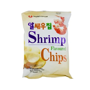NongShim chips met garnalensmaak 75 g