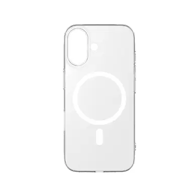 Baseus Crystal Slim Handyhülle für iPhone 17 Transparent