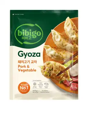 Bibigo GYOZA Pork & Vegetable 600g
