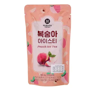 Mcnulty Pfirsich-Eistee 190ml