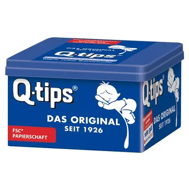 Q-Tips Papierstäbchen Pflege-Sticks 206 Stück
