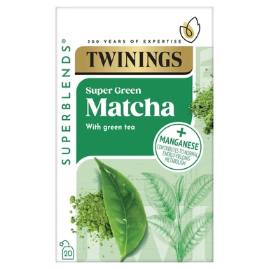 Twinings Supergreen Matcha 20s