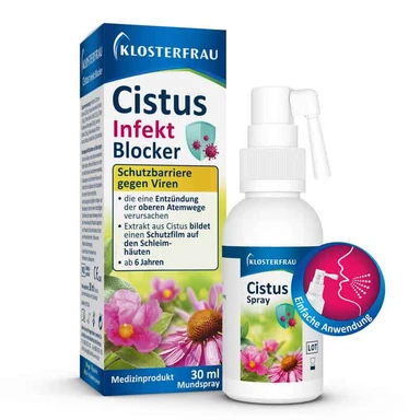 KLOSTERFRAU Cistus Infekt Rachenspray 30ml