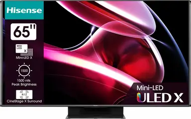 Hisense 65UXKQ TV-toestel HSN 65'' Mini-LED ULED 4K 2023
