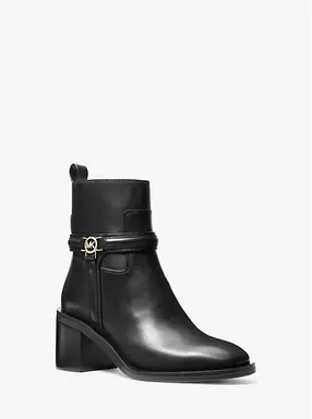 Michael Kors Mindy Bottes en cuir - Pointure 41