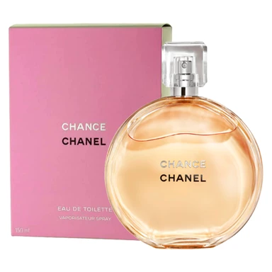 Chanel Chance Edt Vaporisateur 150 ml