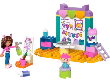 Lego 10795 Gabby's Dollhouse Crafting + Baby Box