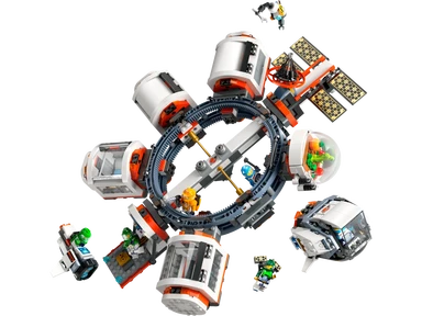 Lego City - Modulair Ruimtestation (60433) / Bouw- en constructiespeelgoed