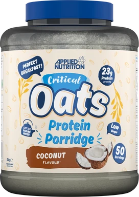 Applied Nutrition CRITICAL Oats Protein Porridge Coconut - 3Kg