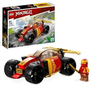 LEGO Ninjago La voiture de course ninja de Kai – Évolution