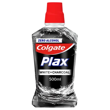 Colgate Elixir - Dentifrice Plaque Blanche + Charbon - 500 ml