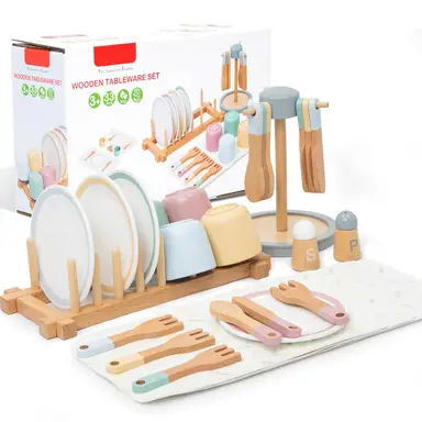 Spielküchenzubehör Töpfe für kleine Köche