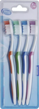 Zahnbürsten-Set 4 Stück