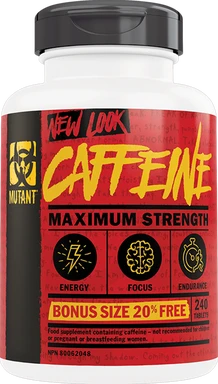 Mutant Core Series Caféine - 240 comprimés