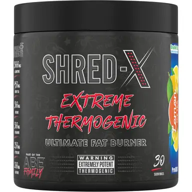 Applied Nutrition Shred-X Fat Burner Powder Lemon Iced Tea Flavour - 300g