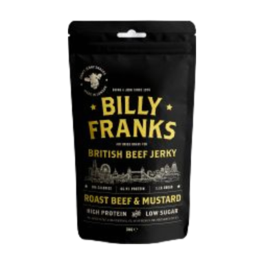 Billy Franks - Roast Beef & Mustard Jerky - 30g