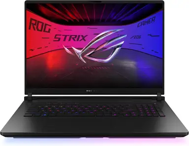 ASUS ROG Strix Scar 18 G835LR-SA006W 18" WQXGA Core Ultra 9 275HX 32GB/1TB RTX5070Ti Win11 laptop notebook