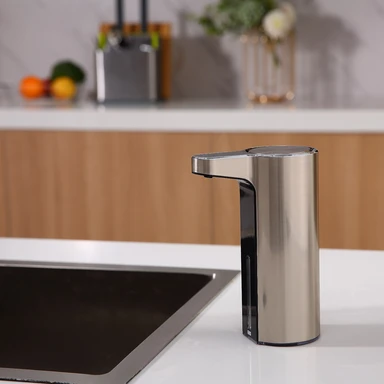 EKO Aroma Sensor Soap Dispenser - Stainless Steel