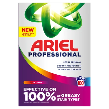 Ariel Professional Washing Powder Laundry Detergent Colour 100 Washes 5.5kg