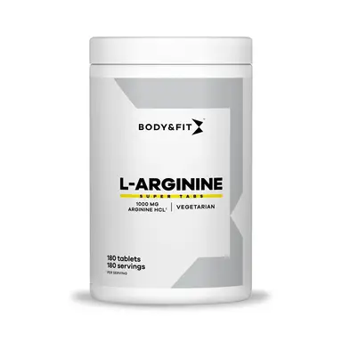 L-Arginine Super Tabs 180 tabletten