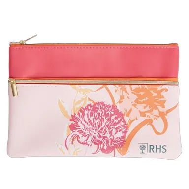 RHS Bold Florals Dual Compartment Pencil Case