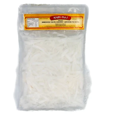 Kain-Na! Shredded Young Coconut (Buko) 454g