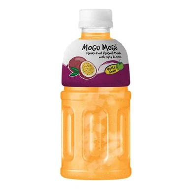 Mogu Mogu Passion Fruit Flavored Coconut Drink 320 ml