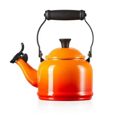 Le Creuset Wasserkessel Demi 1,1 L Orange
