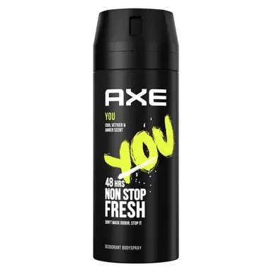 Axe Bodyspray Deodorant Bodyspray You 150 ml