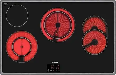 Siemens ET845HH17 iQ300, Keramische kookplaat 80 cm, touchControl, vlaklijst