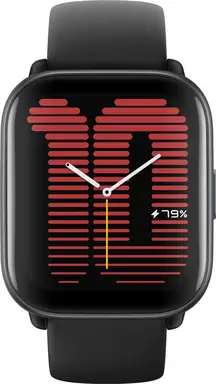 Amazfit Active - smartwatch - 42 mm - middernacht zwart